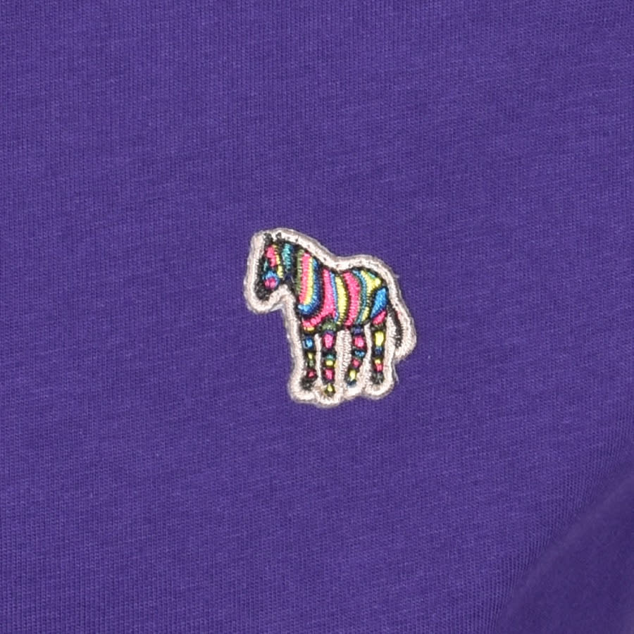 Alternative Image for ProductPS By Paul Smith Regular Fit T Shirt Purple3